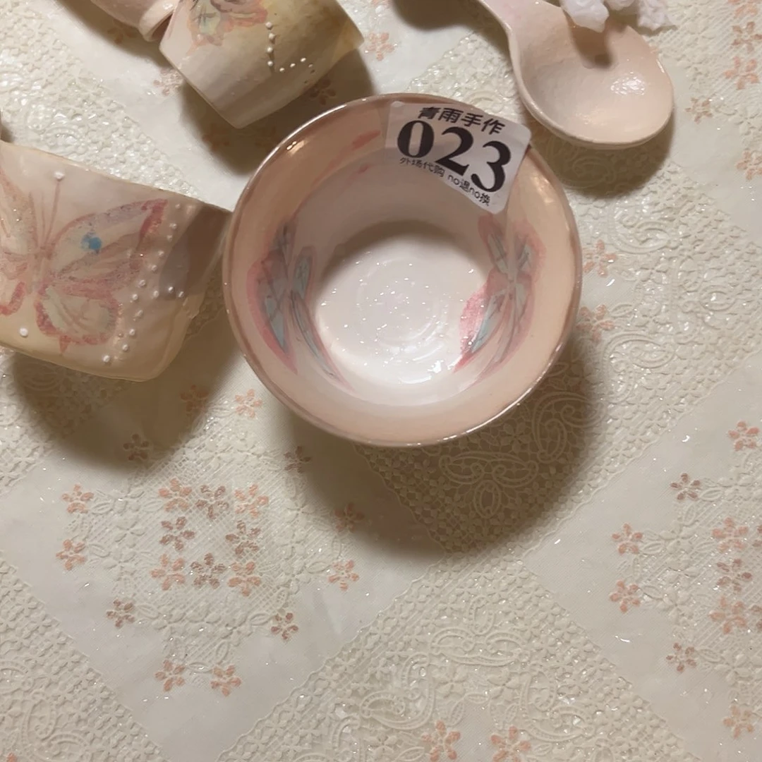 瓷片蒙*023手做陶瓷哈哈哈哈