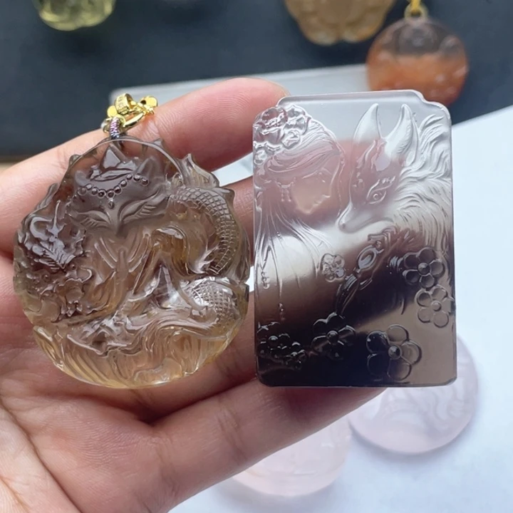1***8未镶嵌水晶颈饰