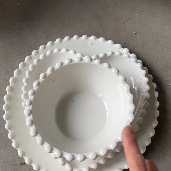 碟微瑕介意勿拍……3个