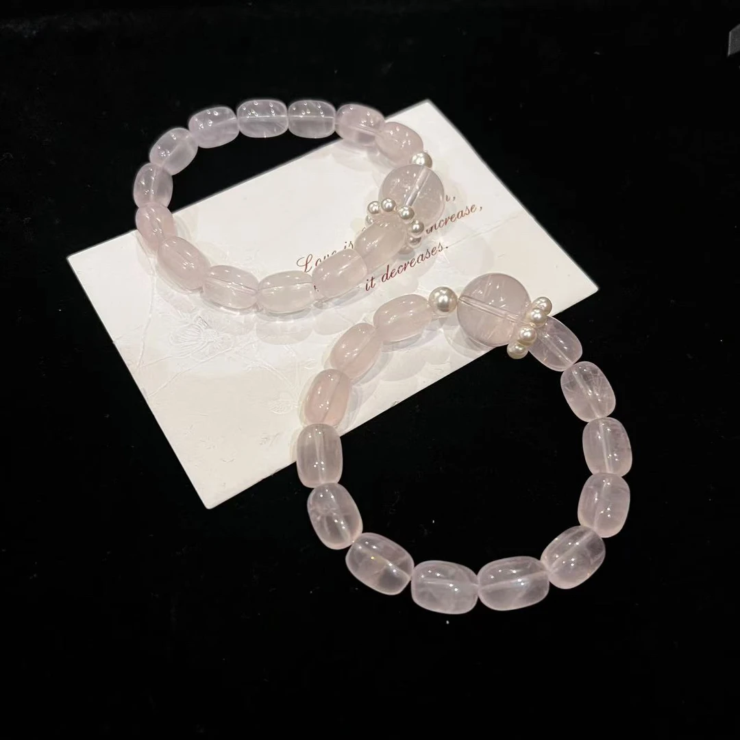 G05 粉晶随型设计款手串 多样性发一