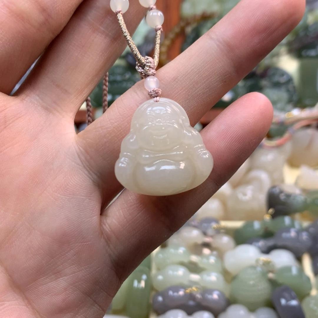 【闪购商品】和田玉颈饰未镶嵌