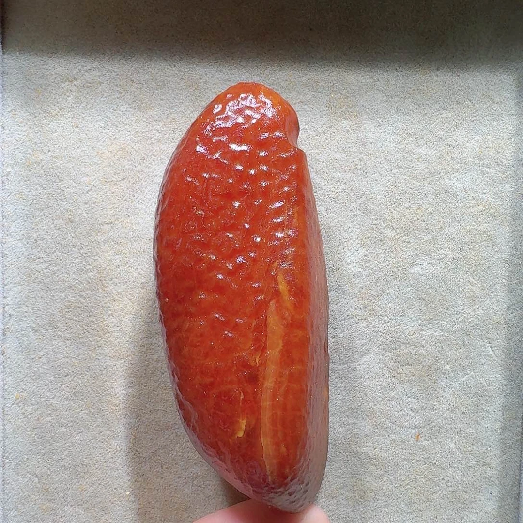 定制琥珀未镶嵌平**秀定制