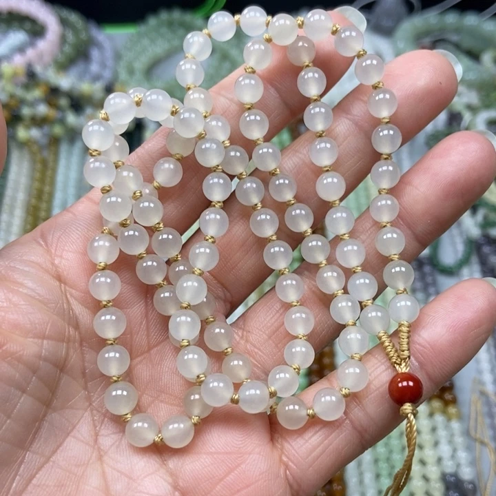 和田玉未镶嵌颈饰6