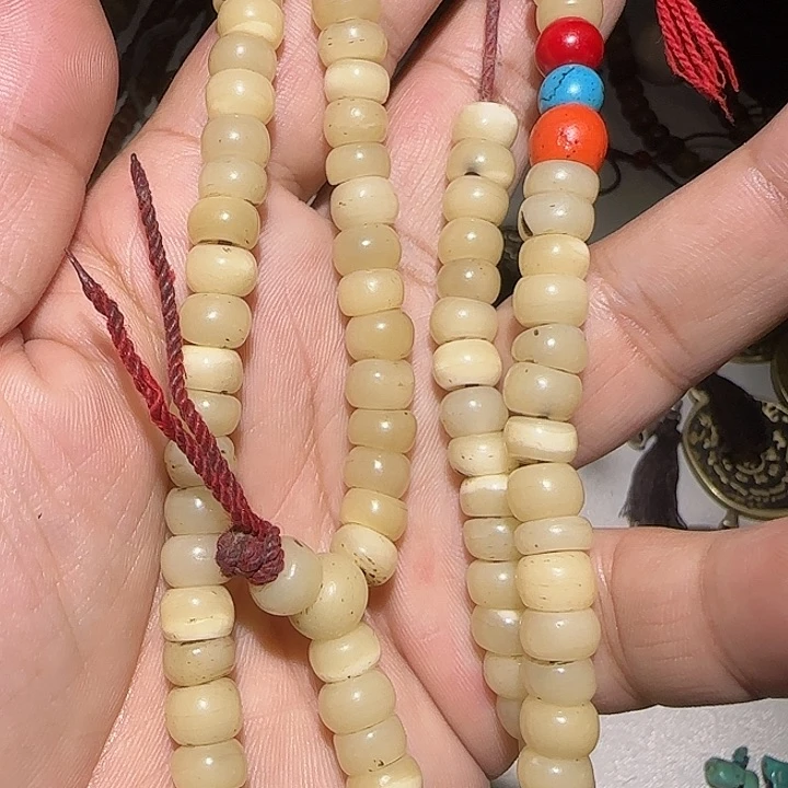 藏区老念珠保老漂亮