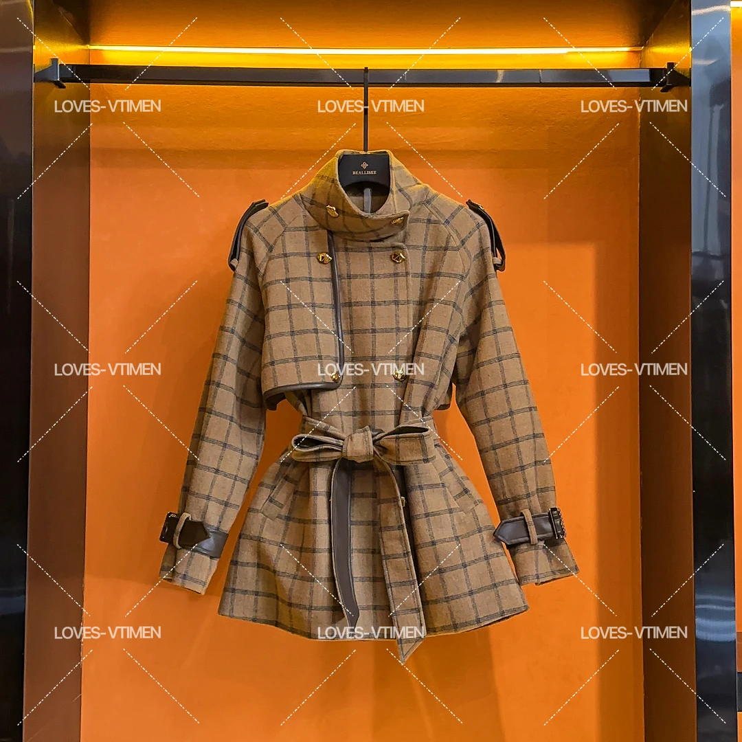 【宠粉价】设计轻奢高级感显瘦收腰羽绒服LOVES-A1315