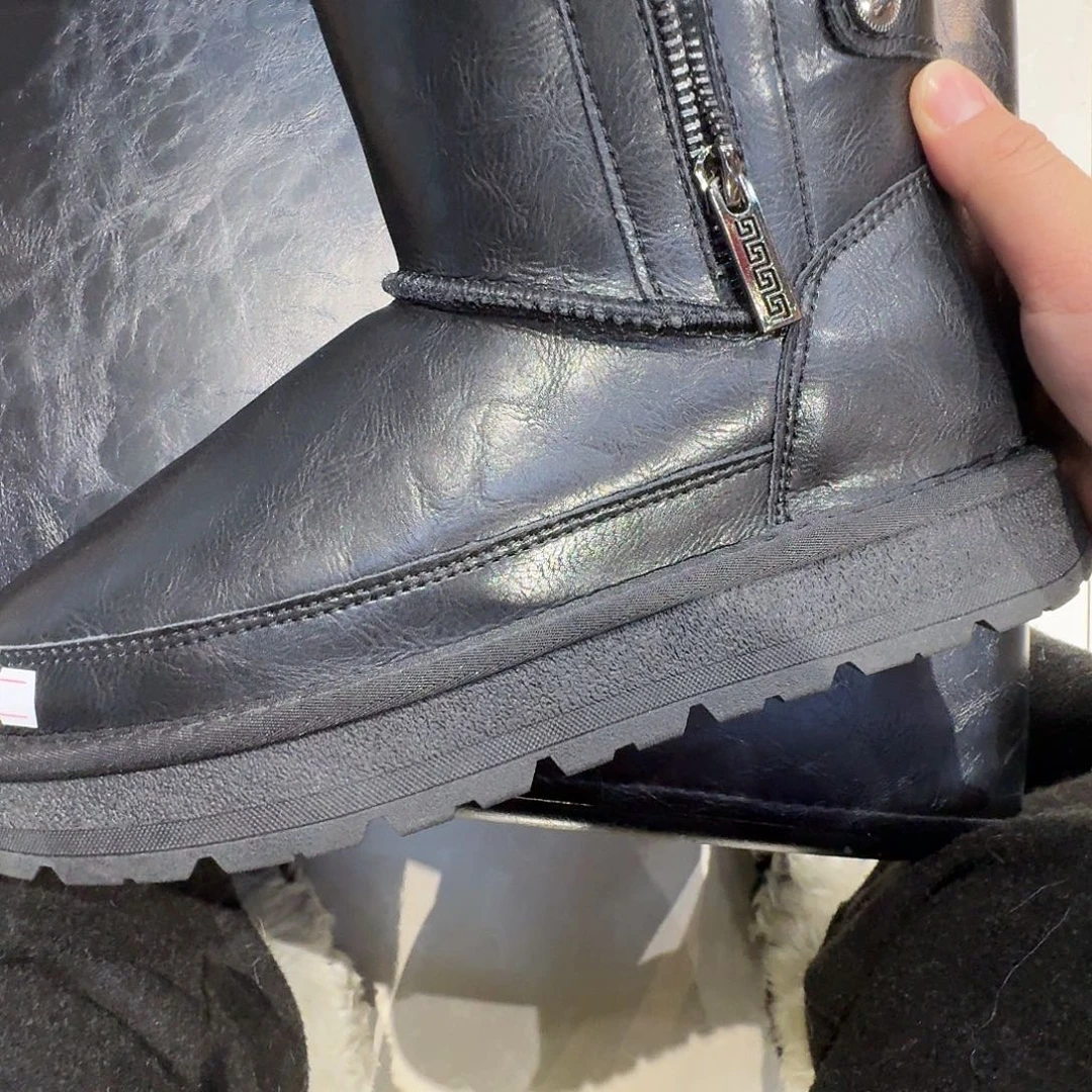 41码男士雪地靴加厚