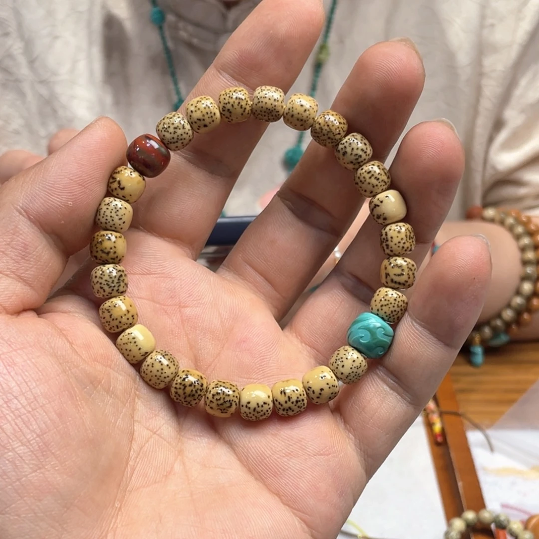 柠***哦星月菩提手串精工老型