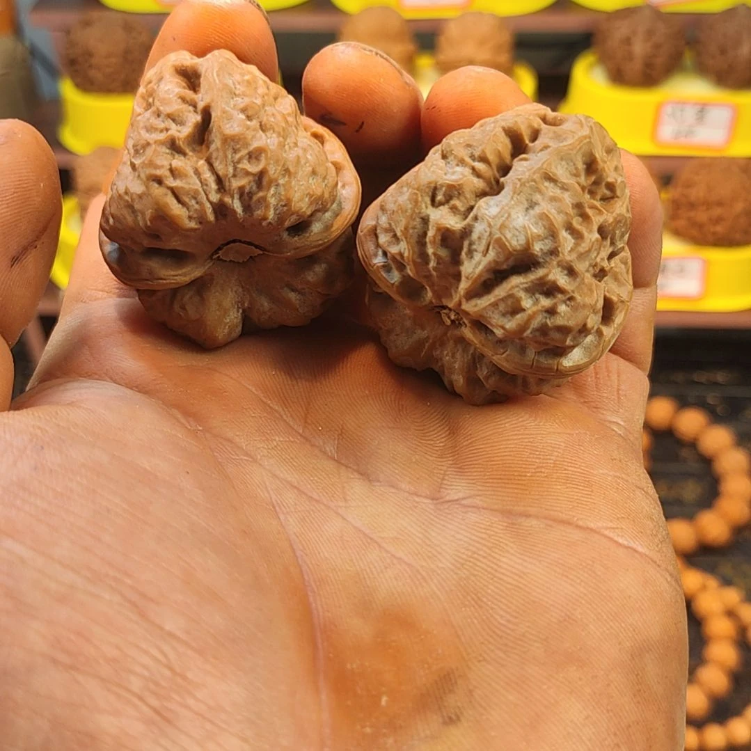 吊坠文玩核桃蛤蟆头38