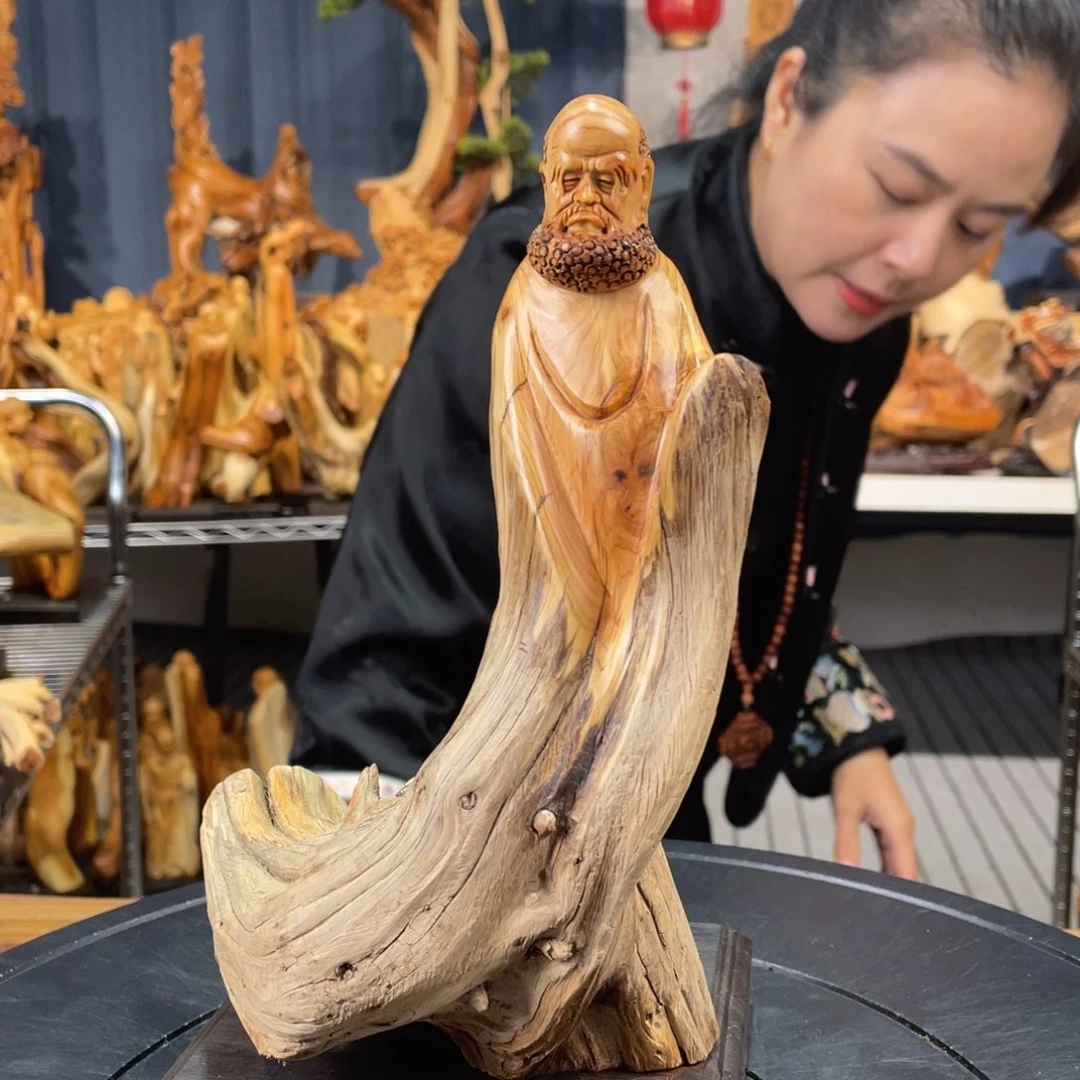 柏木（崖柏）随型摆件