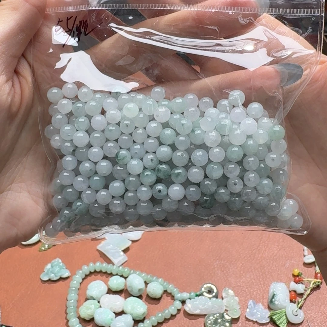 未镶嵌挂件翡翠福利18个