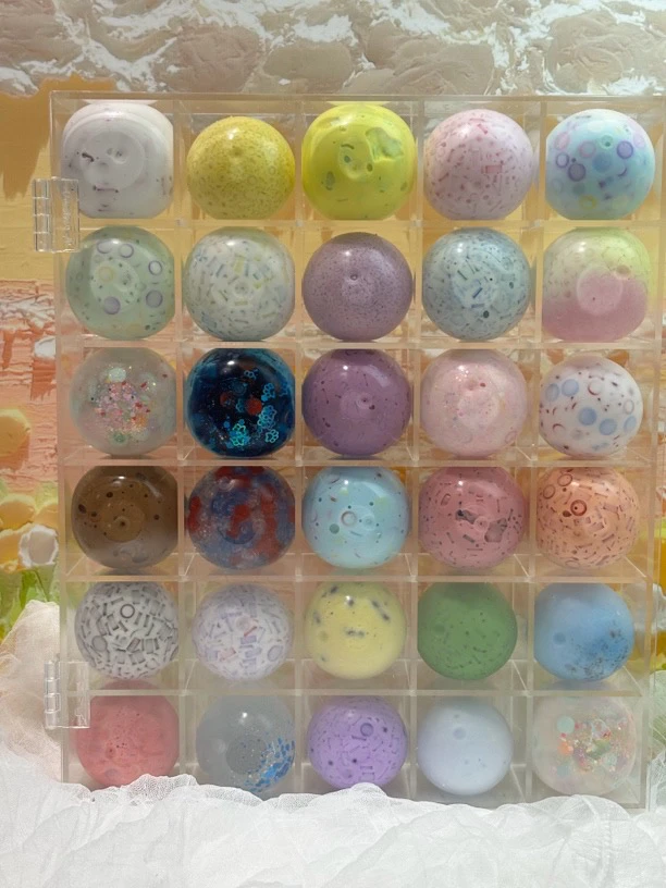 手作球4cm扎带款