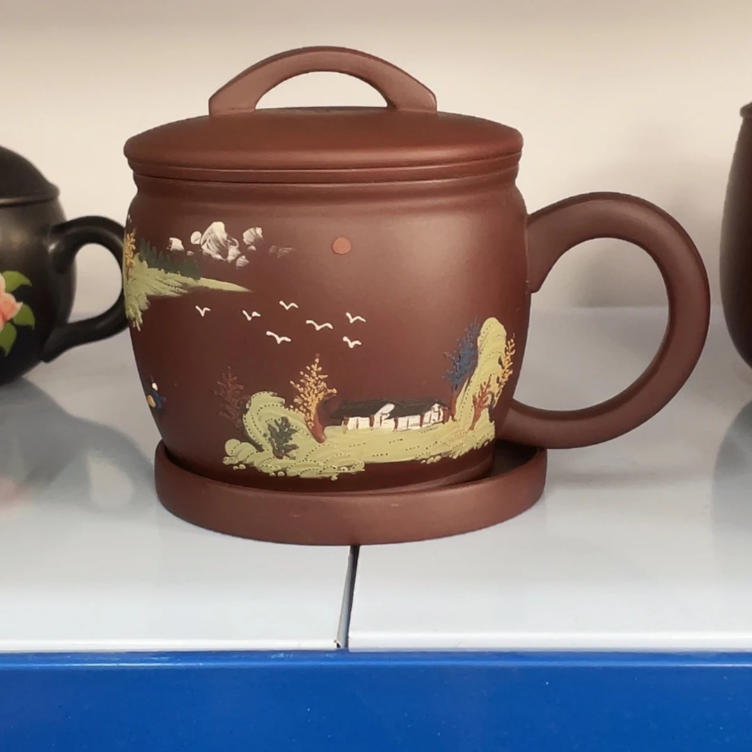 茶杯紫砂高货福利
