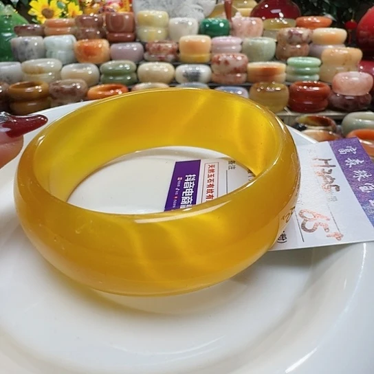 变石猫眼手镯未镶嵌安****店