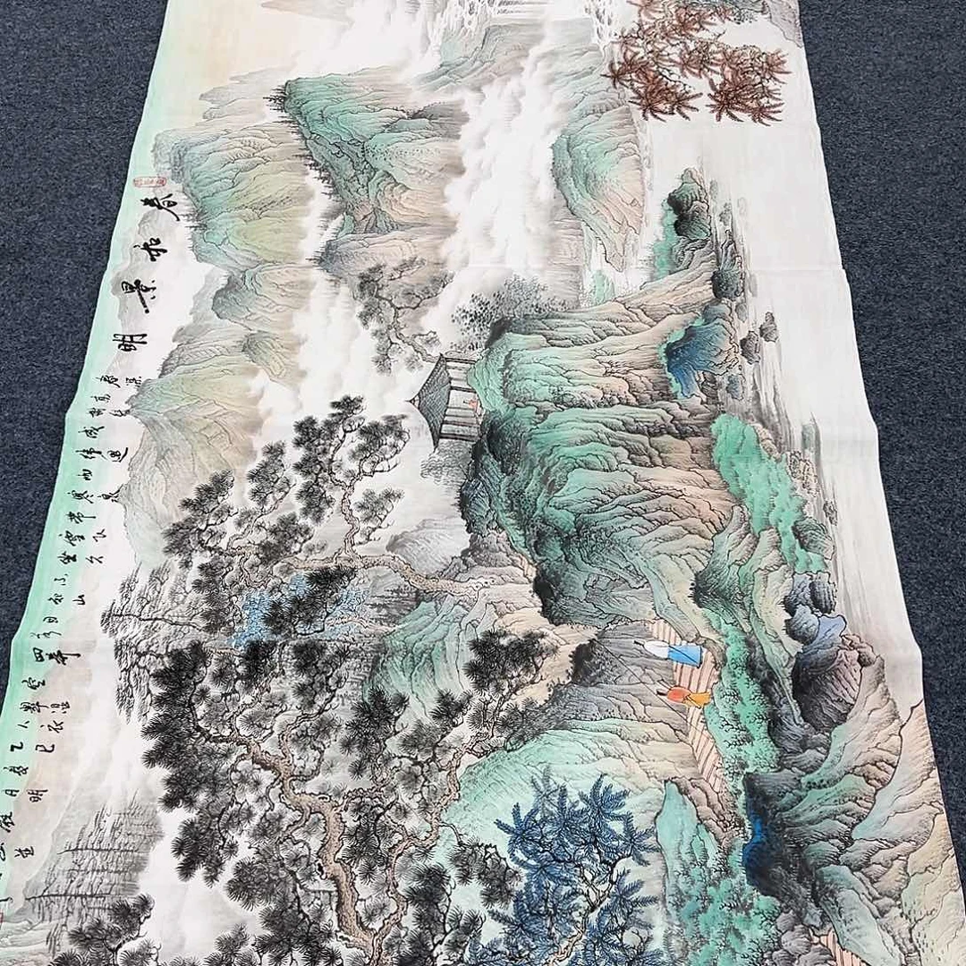国画国画纯手绘作品欣赏