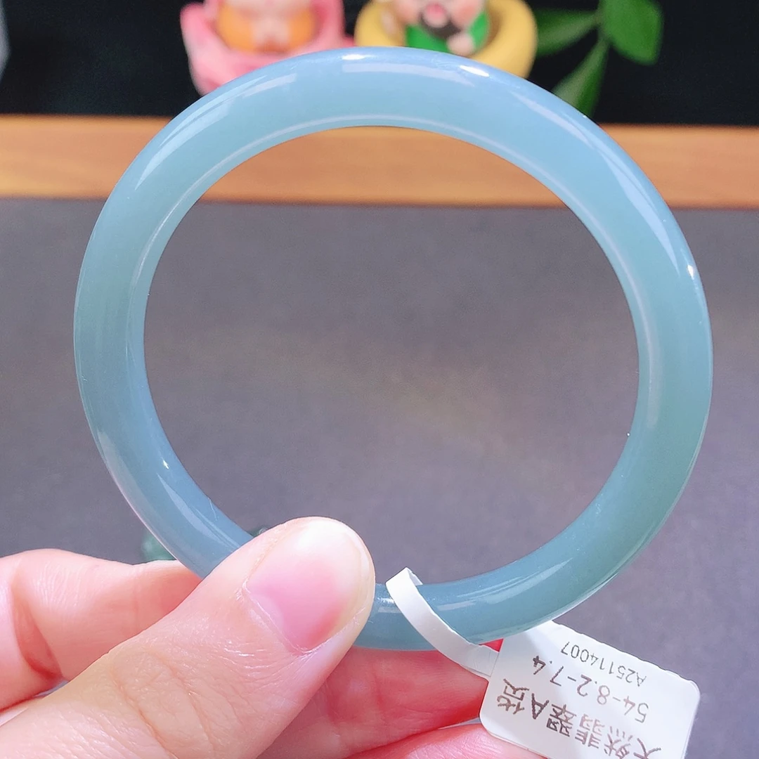 翡翠未镶嵌手镯天然翡翠