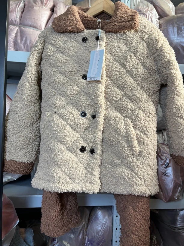 男童高品质特价批发冬季三层夹棉加绒加厚新款儿童男童家居服冬款