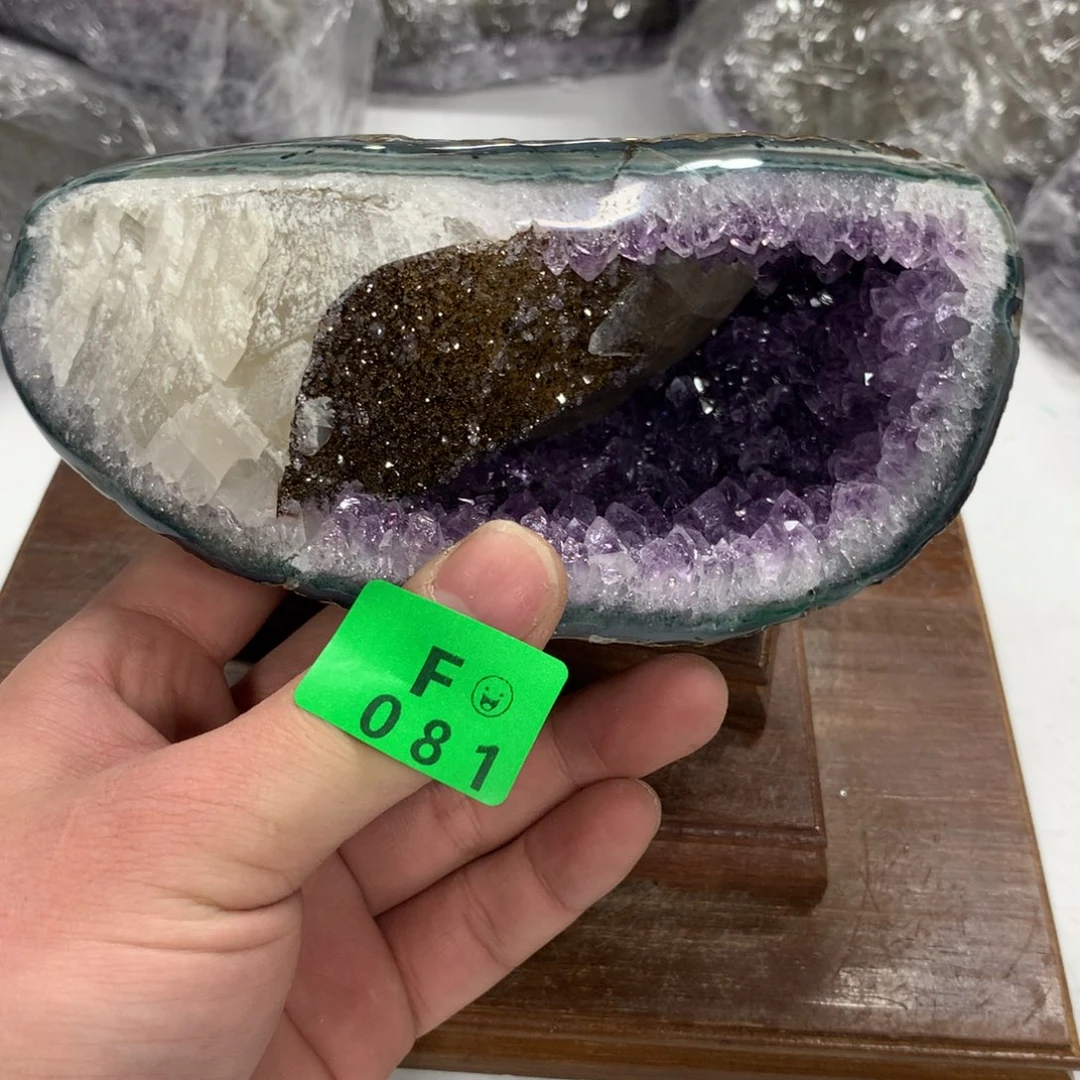 紫晶大型摆件（非配饰）未镶嵌觅*