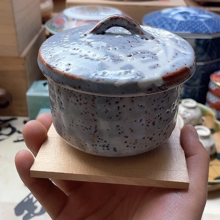 瓷片002 一人直播,看品直播间说序号