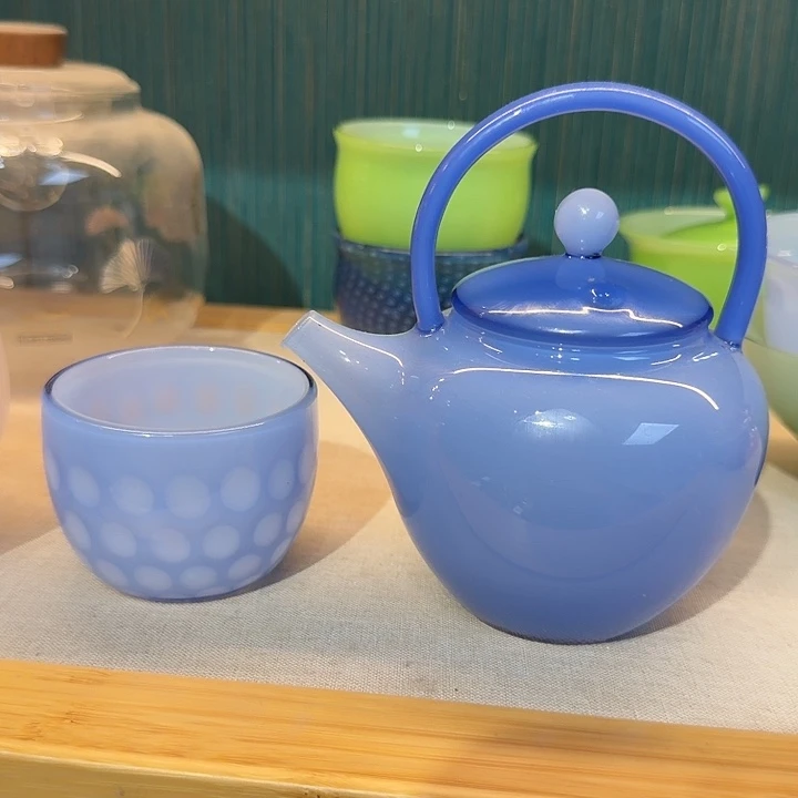 J***a玉见提梁壶➕杯东露兰