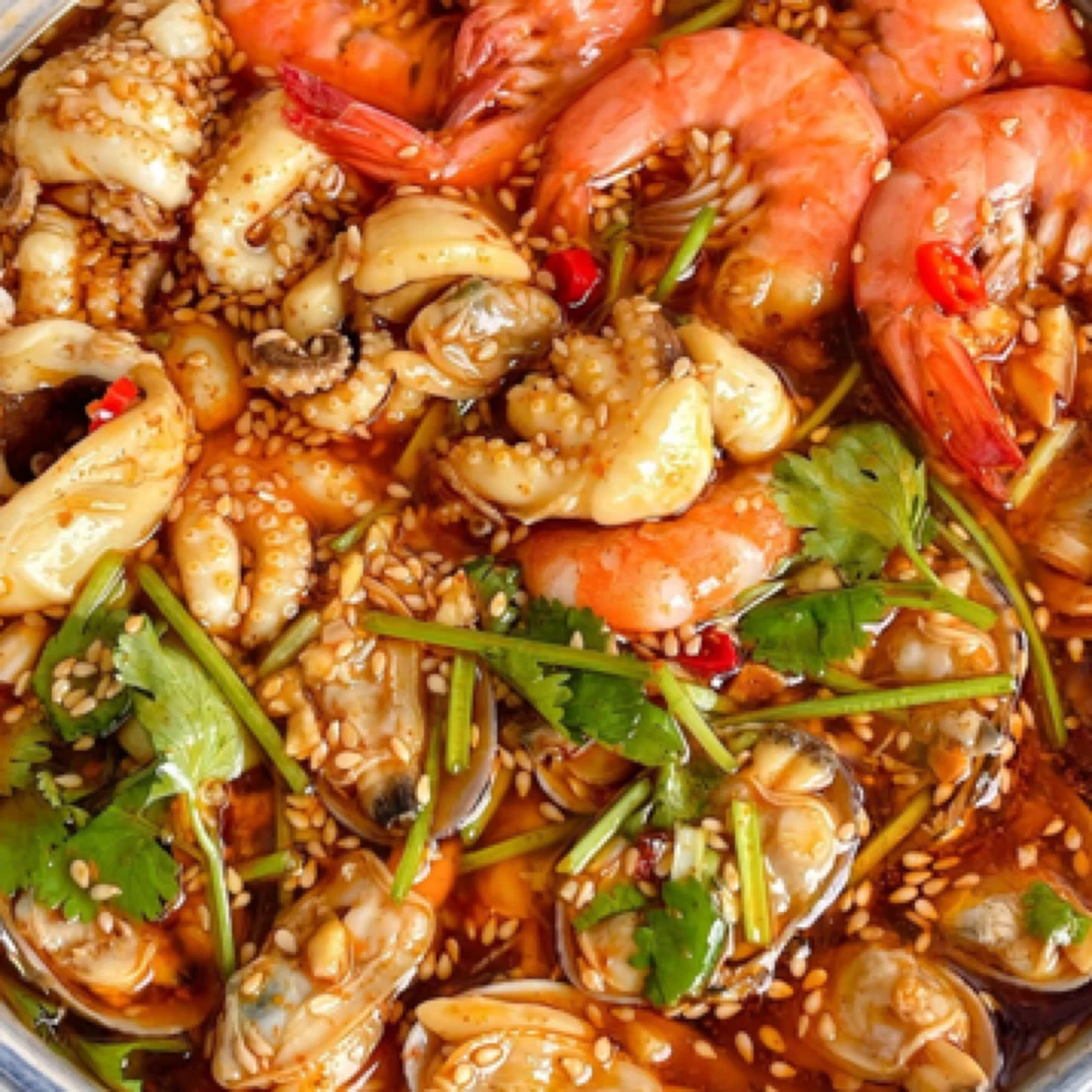 特色捞汁小海鲜（小份）