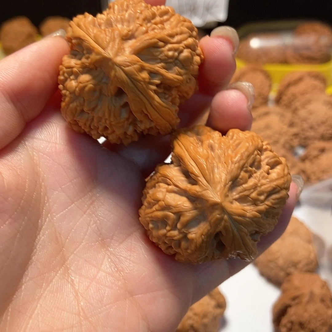 文玩核桃把件40核尊全品