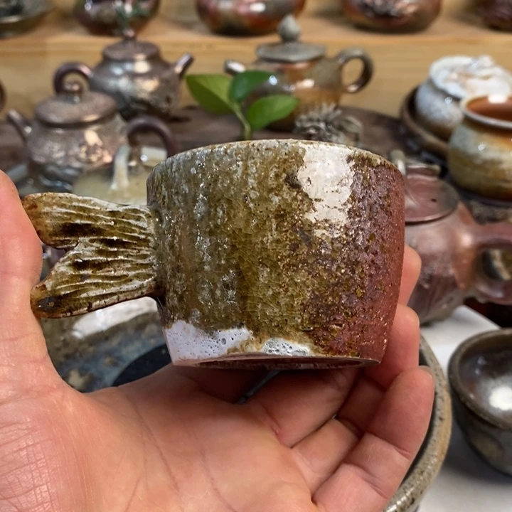 杯柴烧手工制作工艺