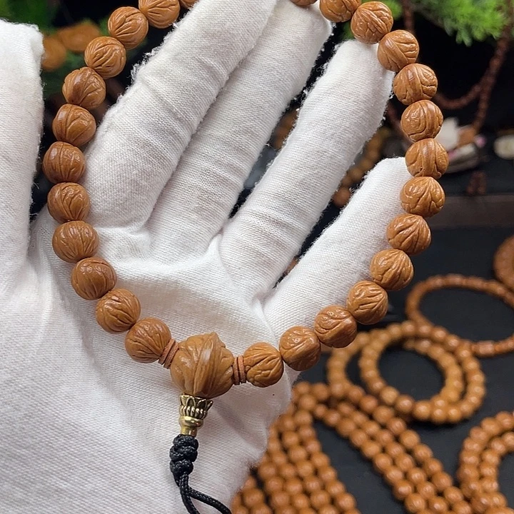 江****桃核吊坠秦岭龙纹桃核