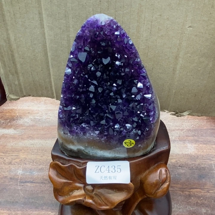 未镶嵌紫晶大型摆件（非配饰）