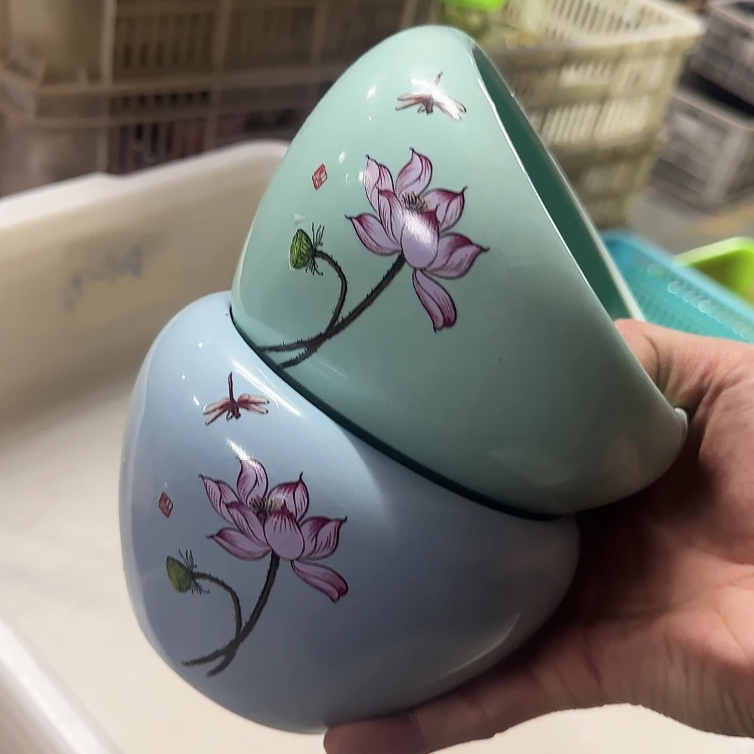 陶瓷2个··订单自动合并·口径误差0.5左右··