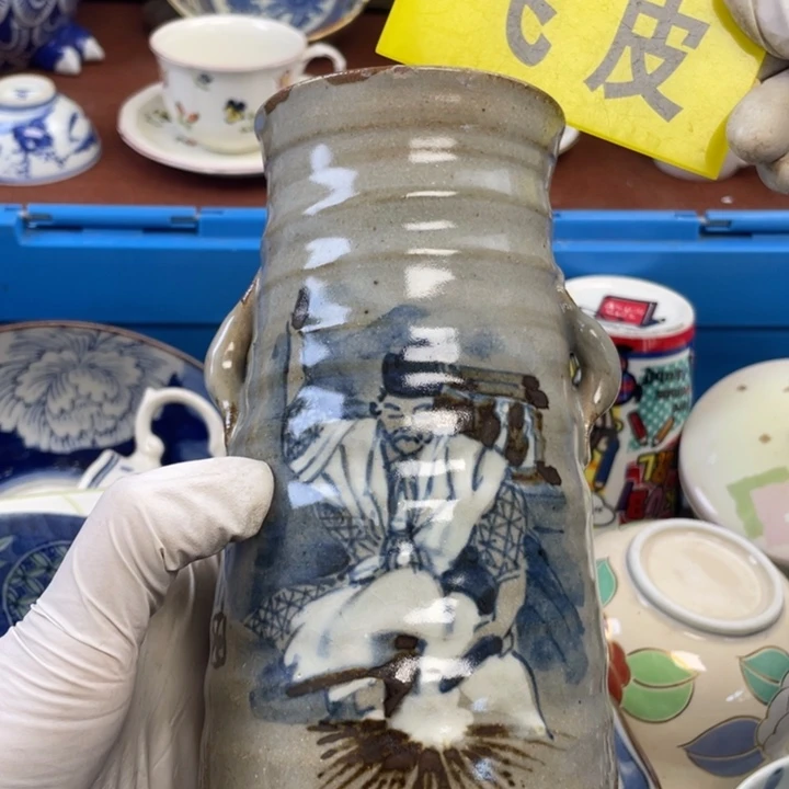 他家瓷器真美…开播了