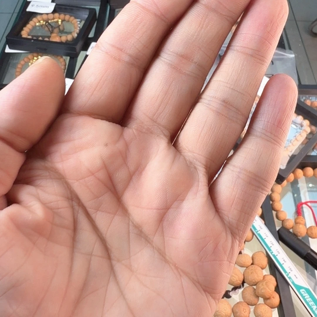 B***P凤眼菩提吊坠3291打顶孔