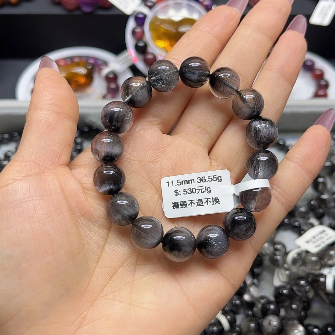 未镶嵌手链水晶手链