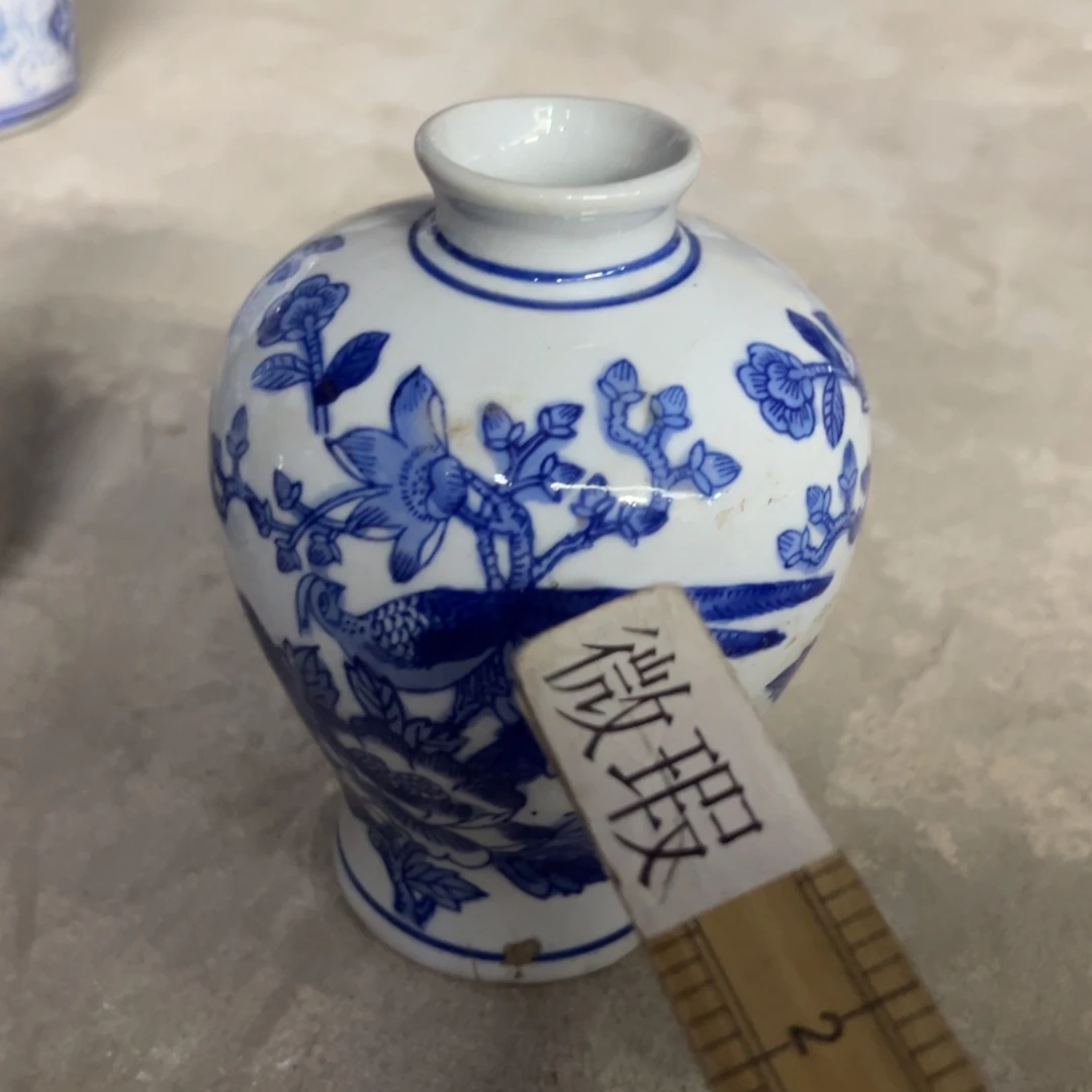 瓷片微瑕青花瓷器值得购买