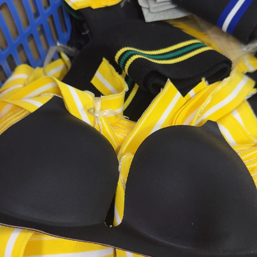 棉142号黑色胸垫8对