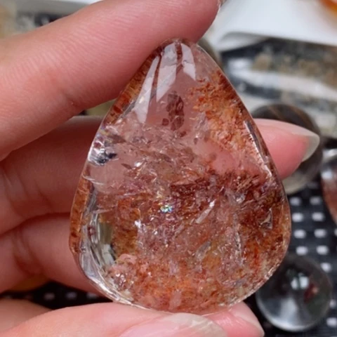 未镶嵌吊坠(不含链)水晶小***圆