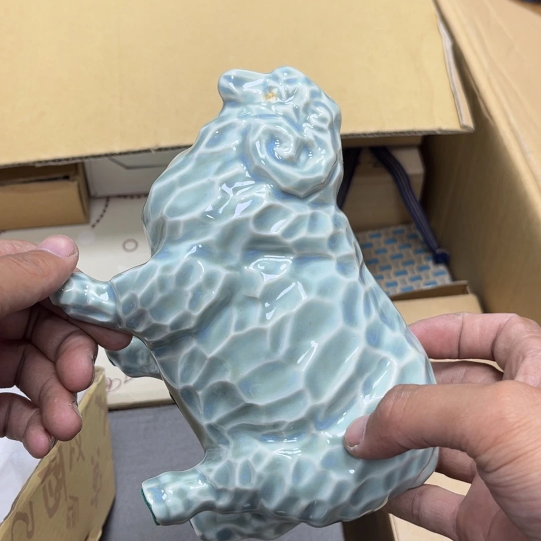 瓷片摆件工艺品瓷器摆件777