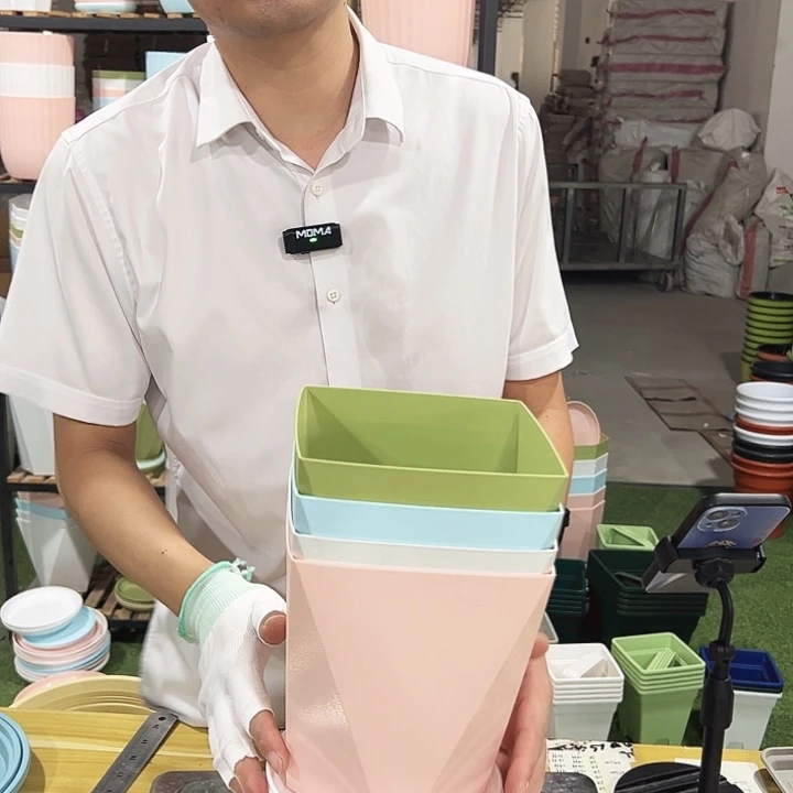 Fv155口15高20混色4只带托