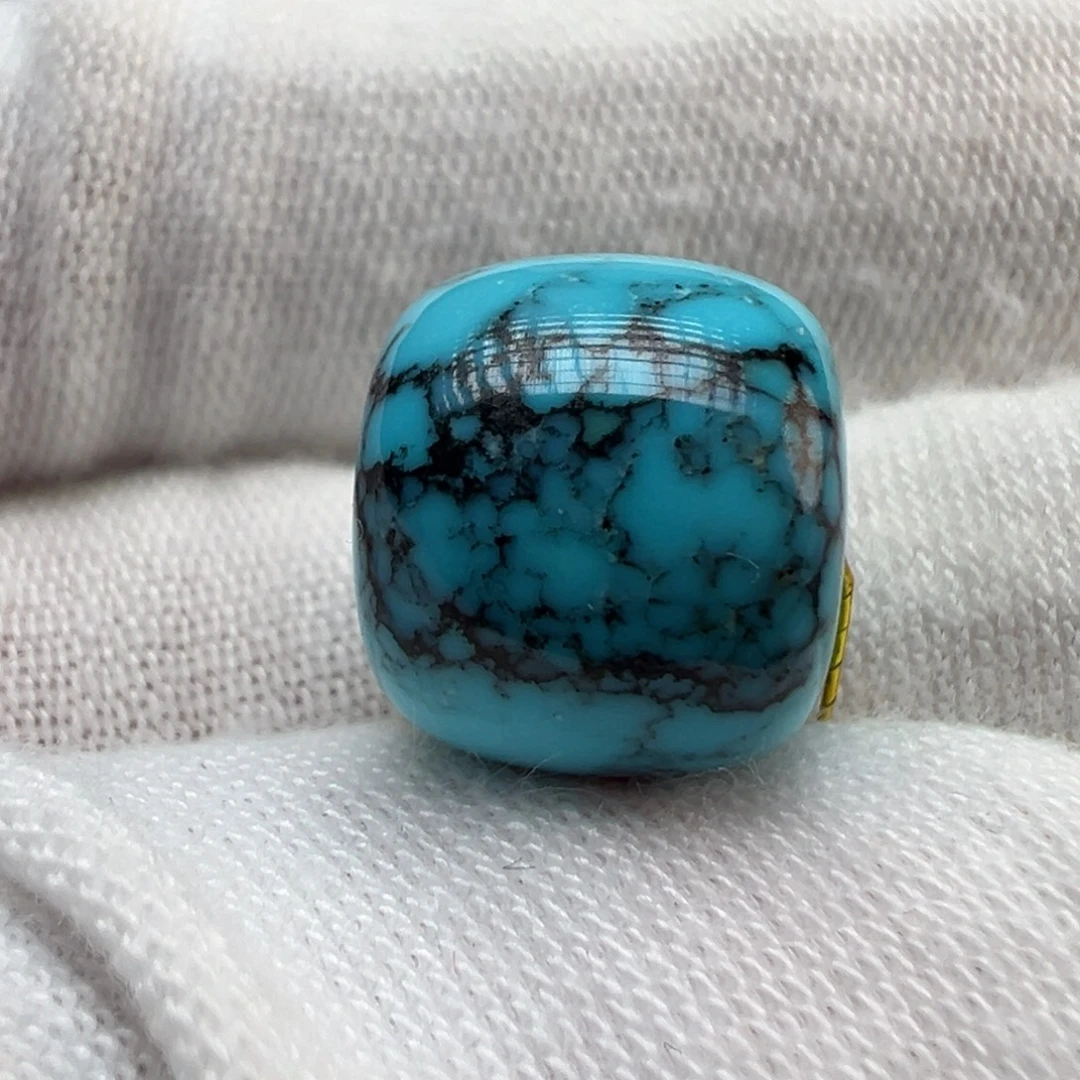 绿松石未镶嵌配饰11.6×10.5