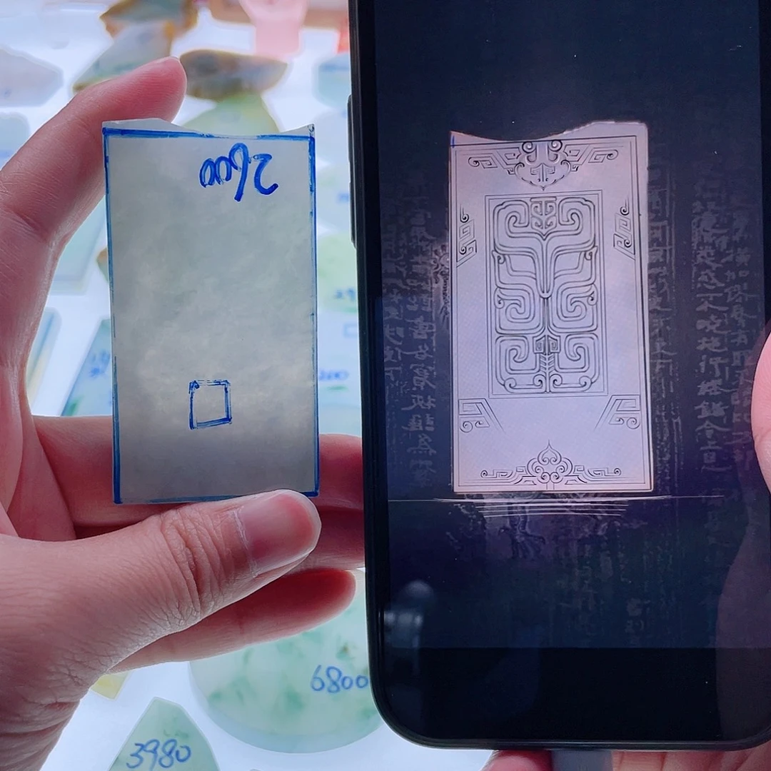 定制翡翠未镶嵌天然翡翠包工