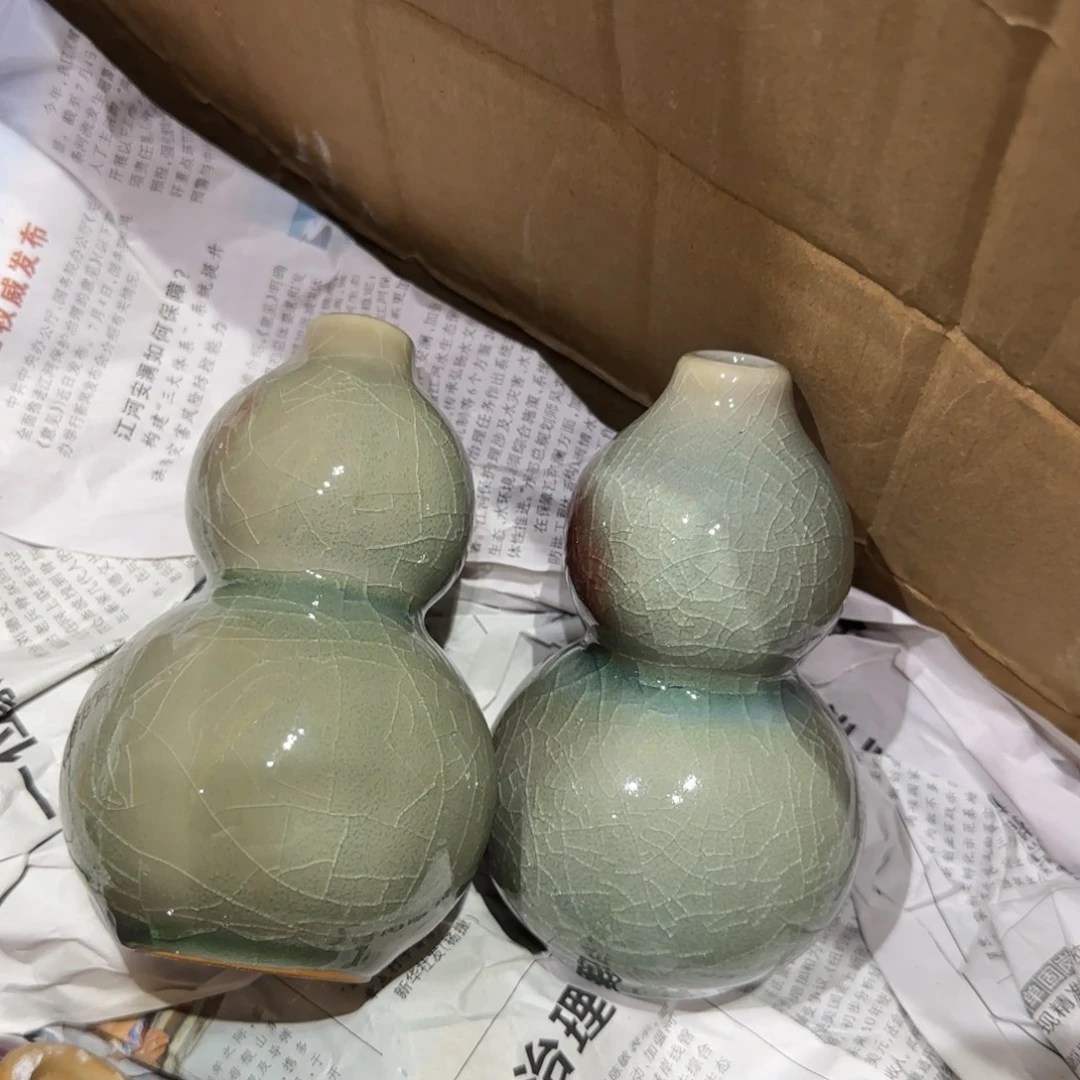 摆件郑家钧窑摆件