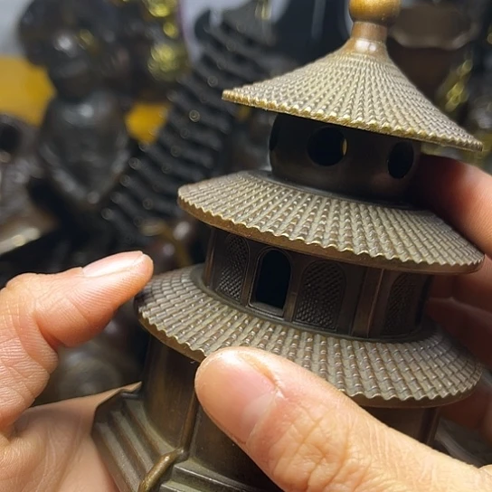 精美铜器精美摆件