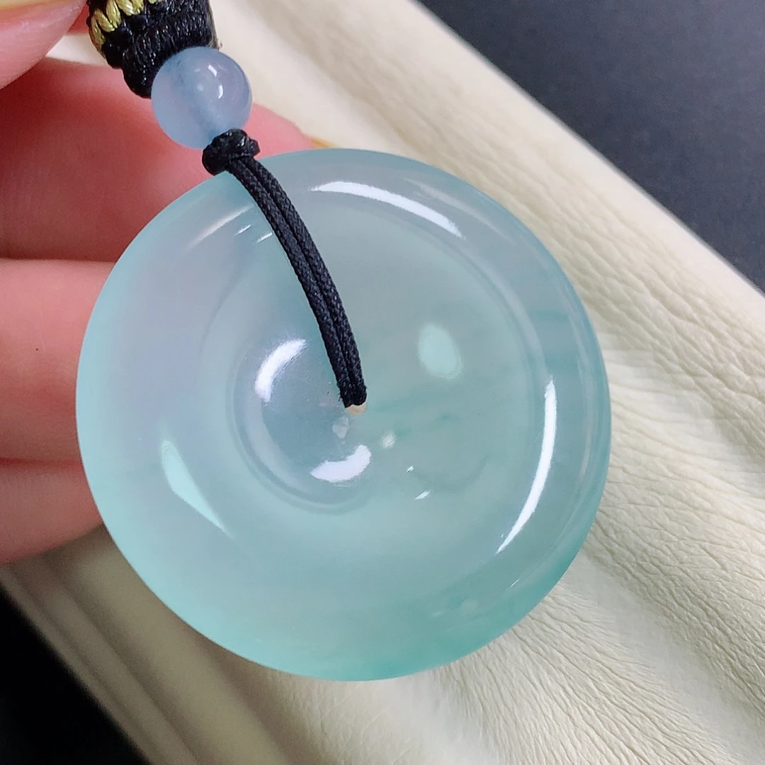颈饰未镶嵌翡翠扣子