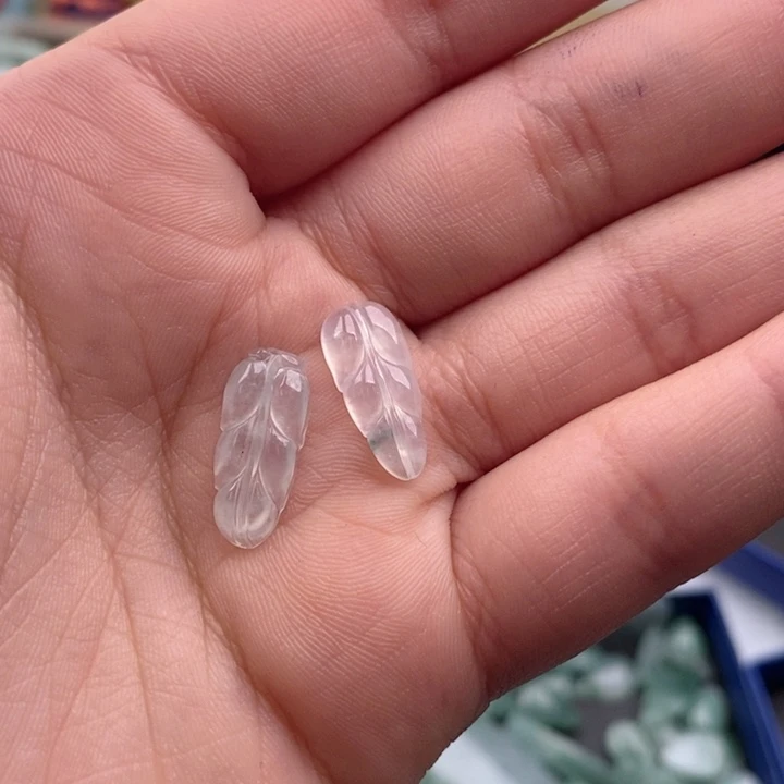 翡翠吊坠(不含链)未镶嵌周****鱼