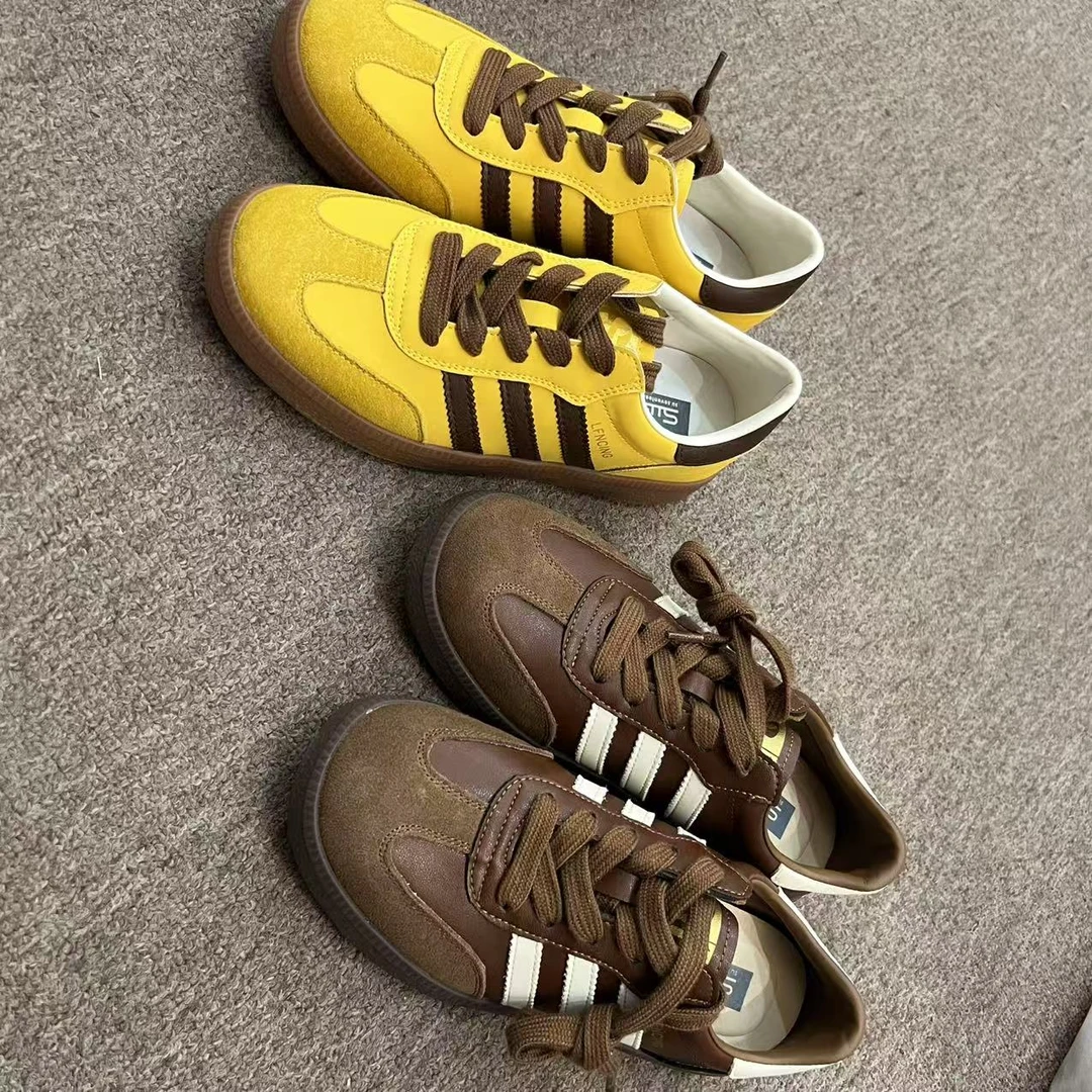 林姐家推荐时尚百搭好穿的德训休闲鞋