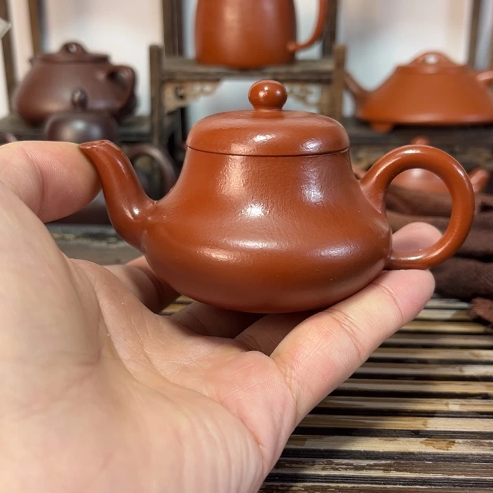 茶壶紫砂原矿紫砂手工制作