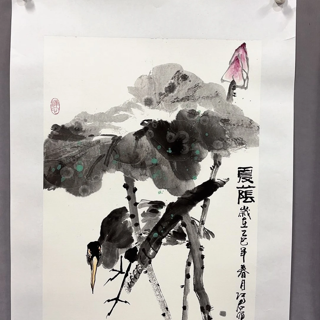 国画国画纯手绘作品请放心去藏