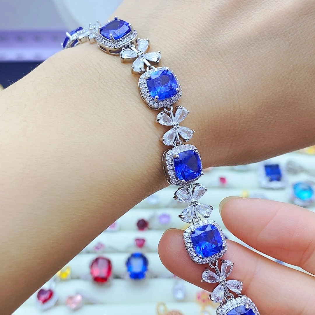 未镶嵌手链坦桑石