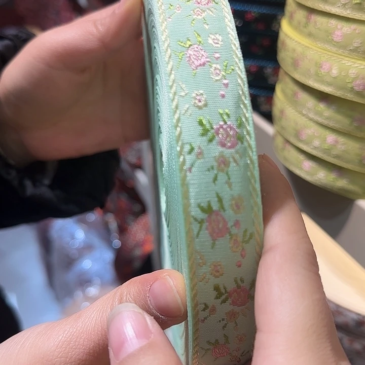 服装辅料花边织带