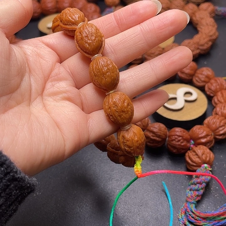 文玩核桃手串金瓜子15
