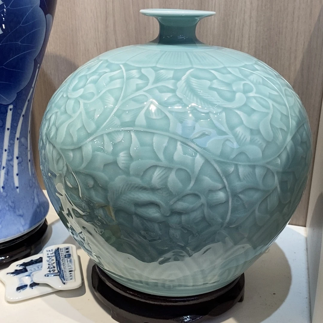 陶摆件景德镇市陶瓷28厘米